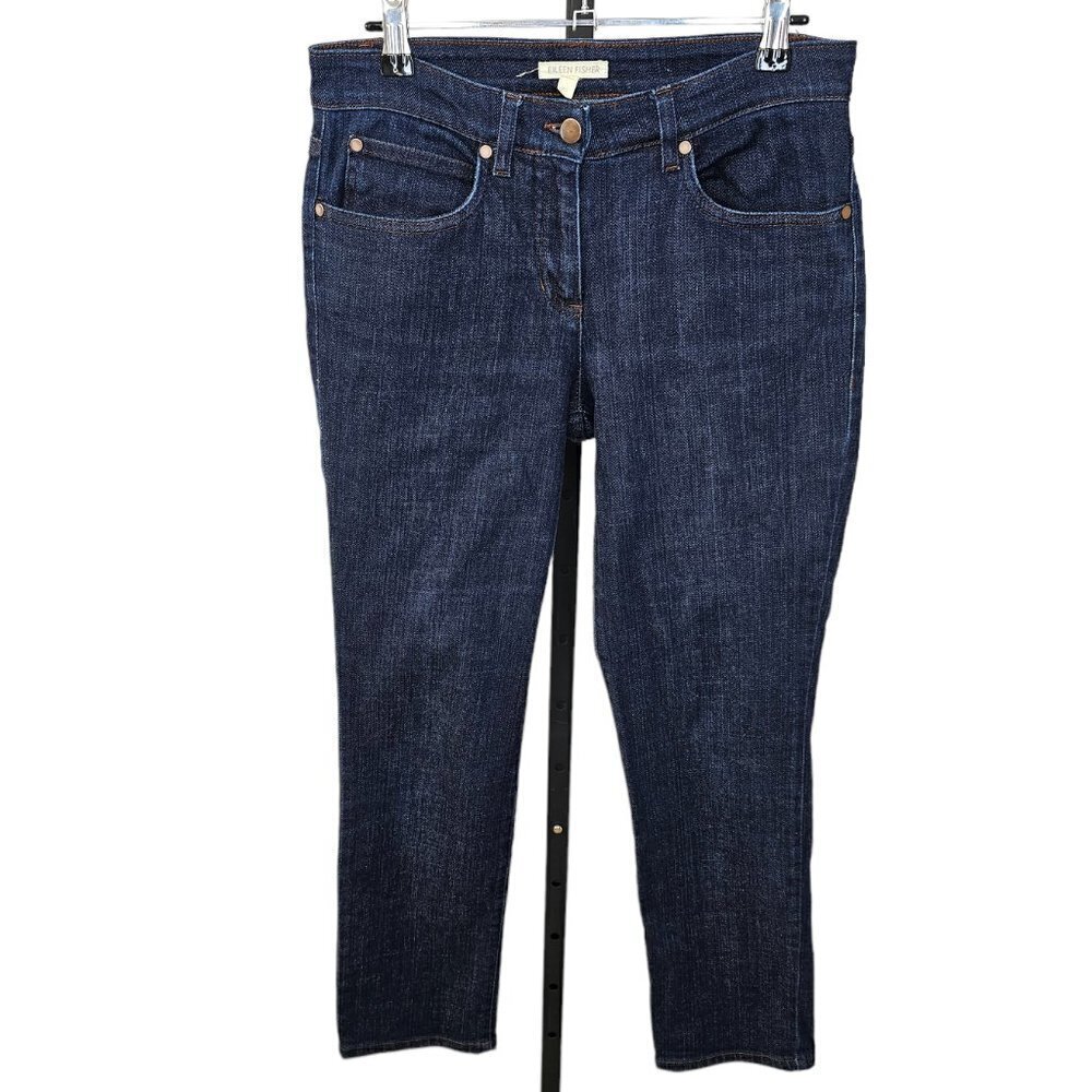 Eileen  Fisher Womens Ankle Jeans Size XS